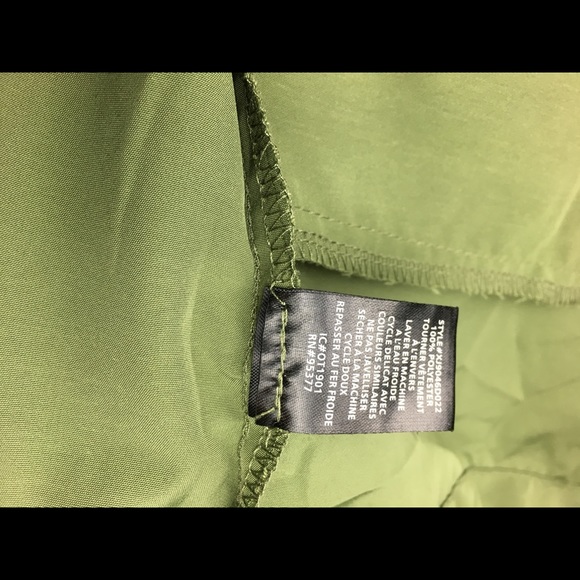 Sanctuary Scout Green Light Anorak Size L - Picture 8 of 8